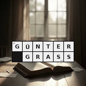 Hasło krzyżówkowe autor blaszanego bębenka - günter grass – rozwiązanie, synonimy, podpowiedzi i definicje krzyżówkowe